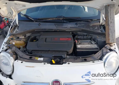 2015 Fiat 500 Pop из США, поврежденный, VIN 3C3CFFAR2FT657166